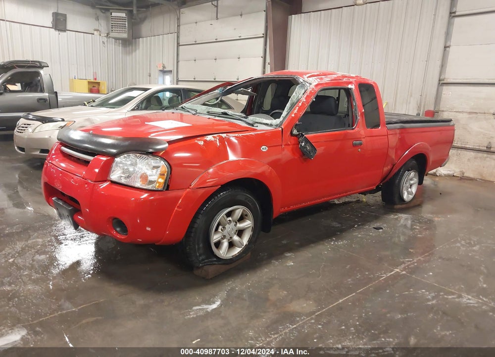 2004 NISSAN FRONTIER XE VIN: 1N6DD26TX4C467074