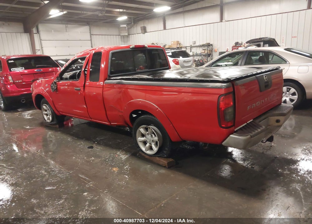2004 NISSAN FRONTIER XE VIN: 1N6DD26TX4C467074
