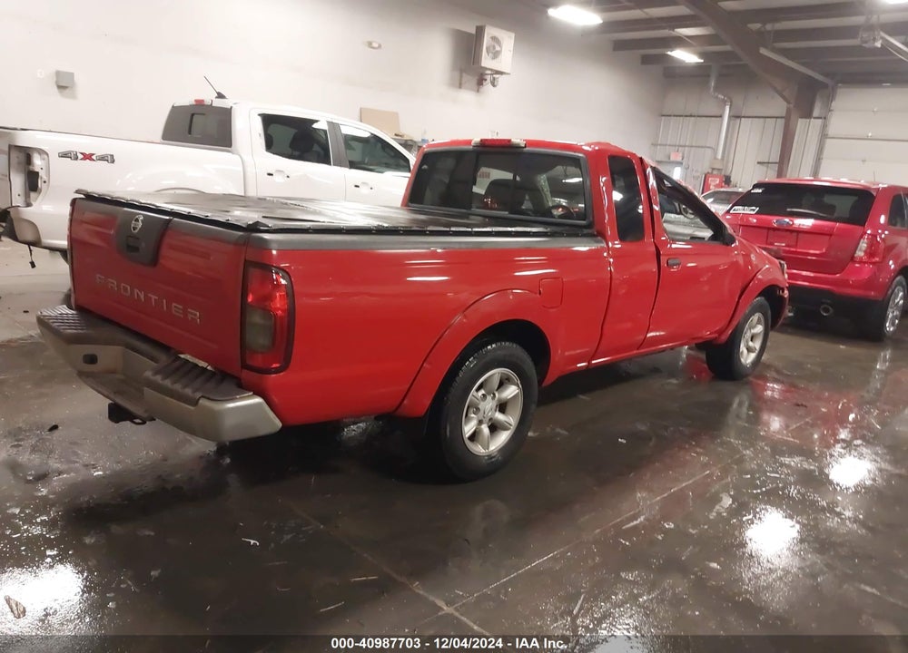 2004 NISSAN FRONTIER XE VIN: 1N6DD26TX4C467074