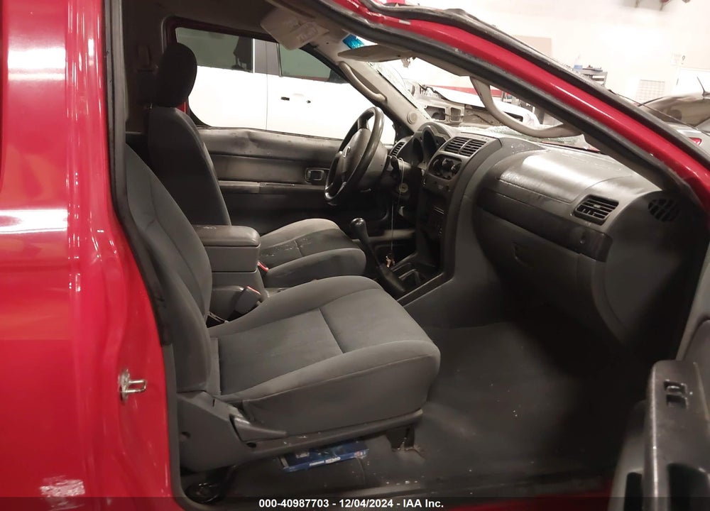 2004 NISSAN FRONTIER XE VIN: 1N6DD26TX4C467074