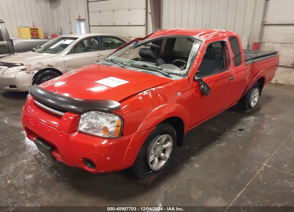 2004 NISSAN FRONTIER XE VIN: 1N6DD26TX4C467074