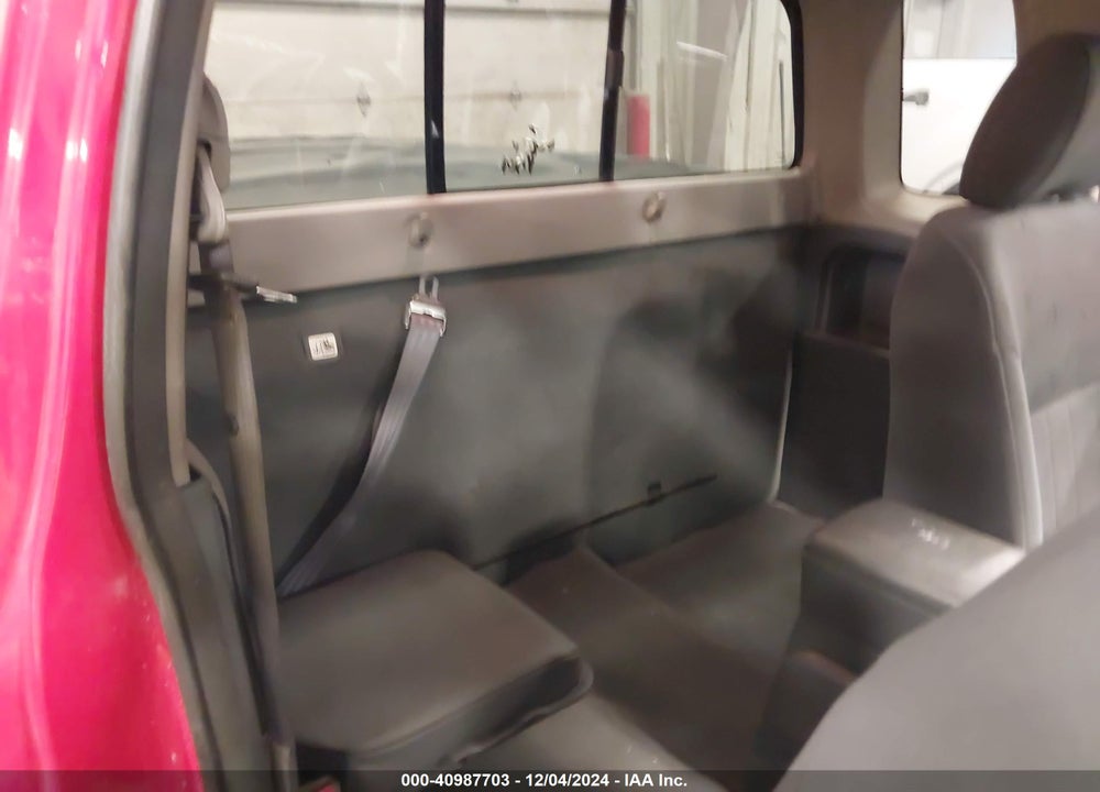 2004 NISSAN FRONTIER XE VIN: 1N6DD26TX4C467074
