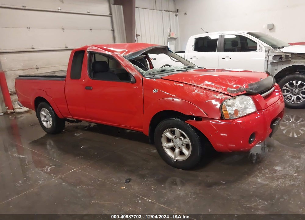 2004 NISSAN FRONTIER XE VIN: 1N6DD26TX4C467074