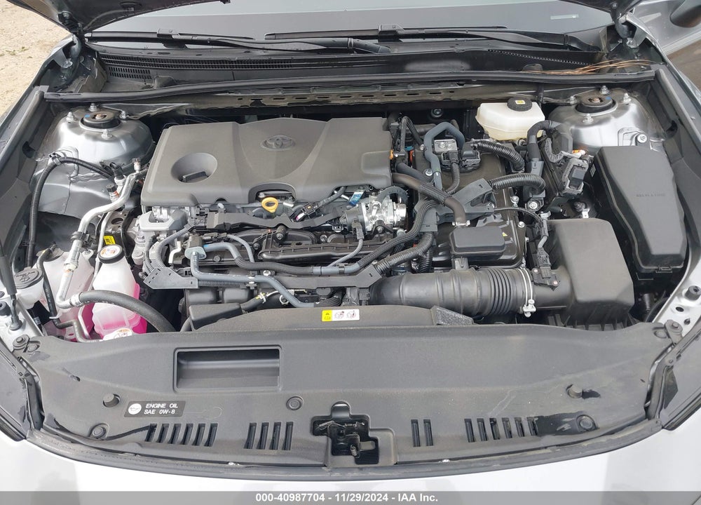 2025 TOYOTA CAMRY SE VIN: 4T1DBADK0SU503788