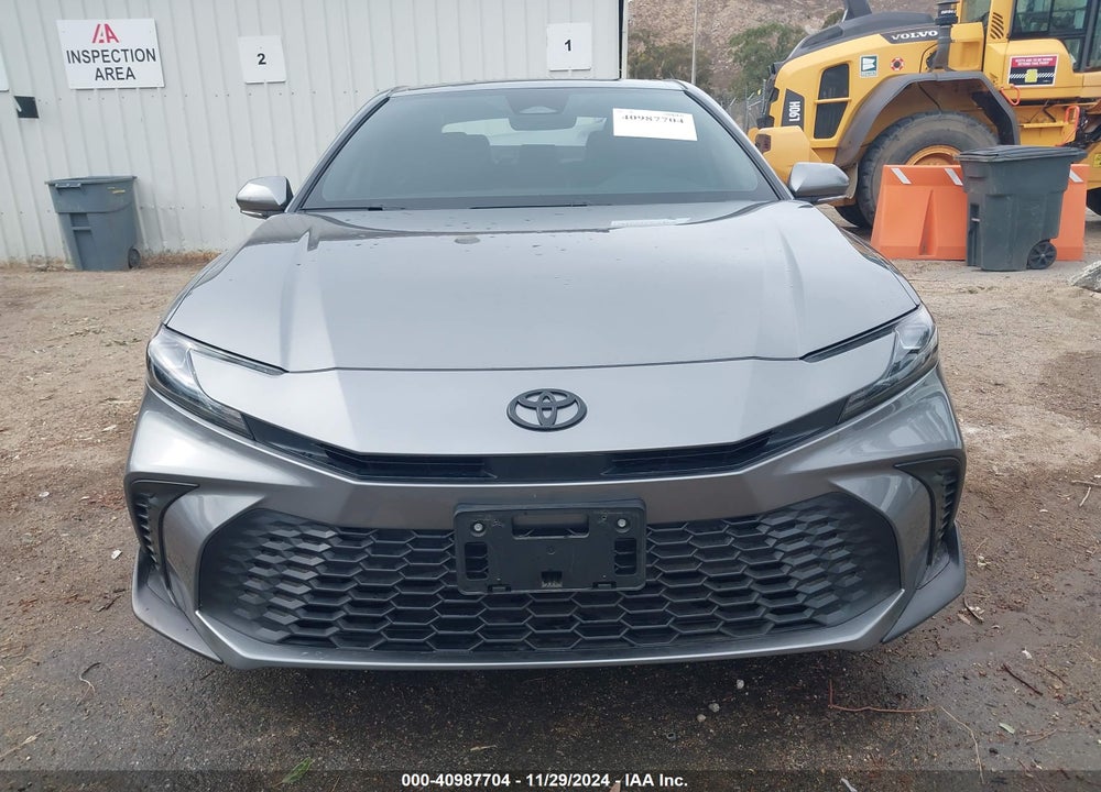 2025 TOYOTA CAMRY SE VIN: 4T1DBADK0SU503788