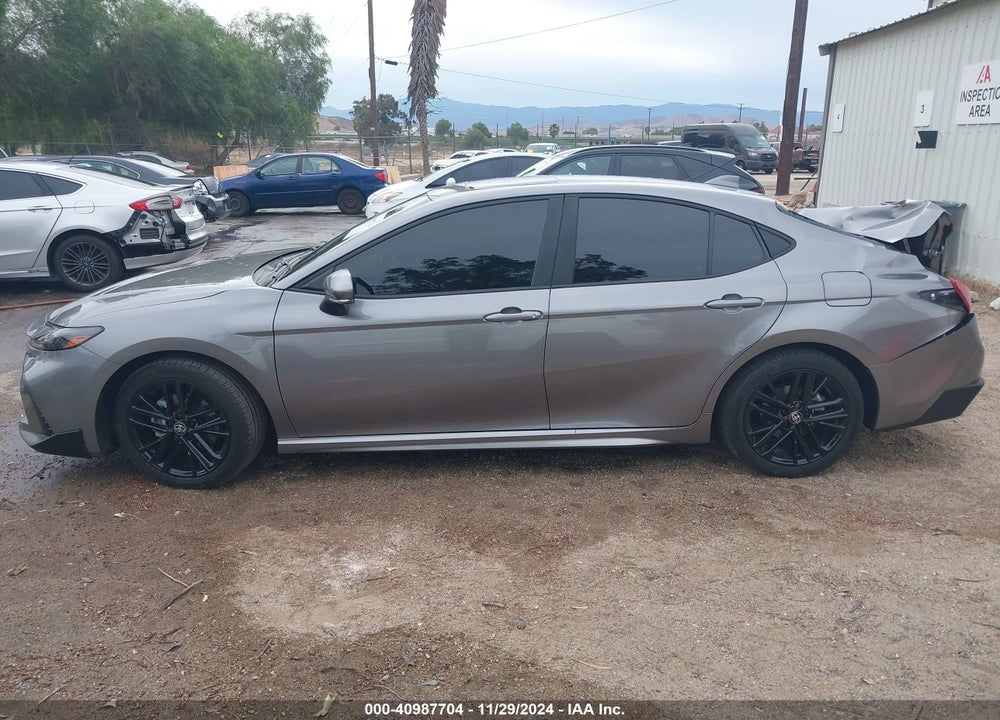 2025 TOYOTA CAMRY SE VIN: 4T1DBADK0SU503788