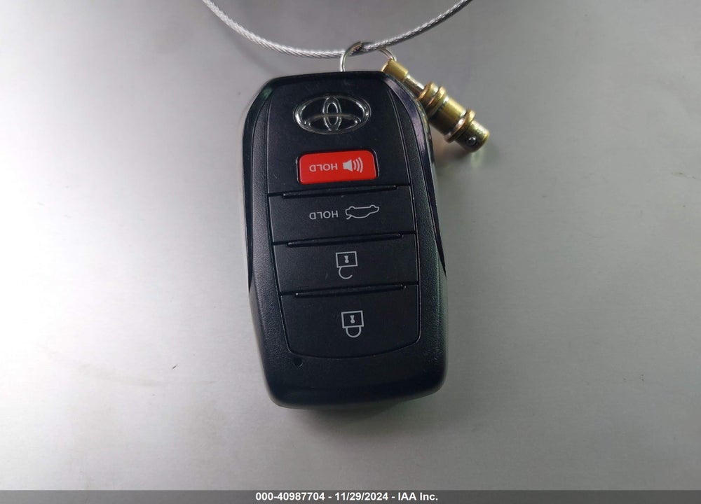 2025 TOYOTA CAMRY SE VIN: 4T1DBADK0SU503788