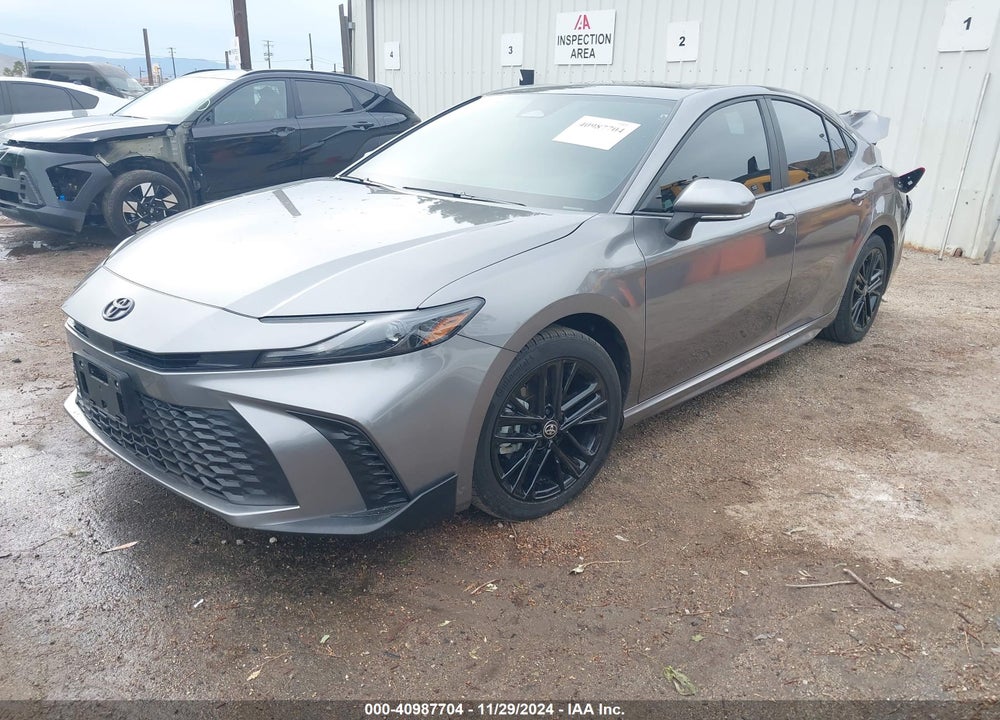2025 TOYOTA CAMRY SE VIN: 4T1DBADK0SU503788