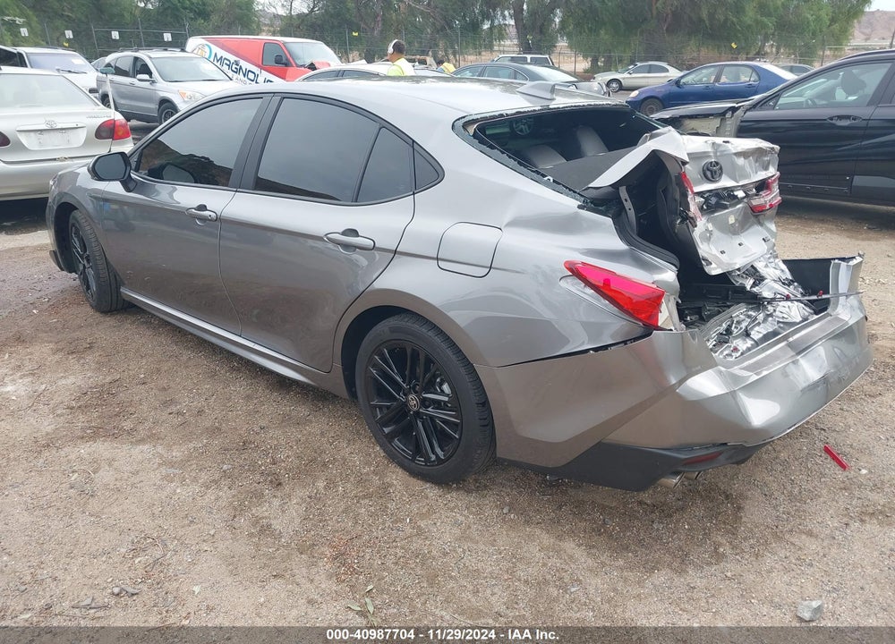 2025 TOYOTA CAMRY SE VIN: 4T1DBADK0SU503788