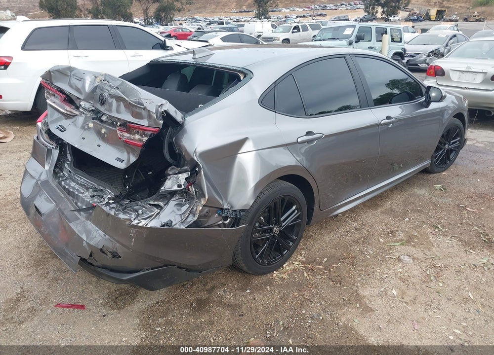 2025 TOYOTA CAMRY SE VIN: 4T1DBADK0SU503788