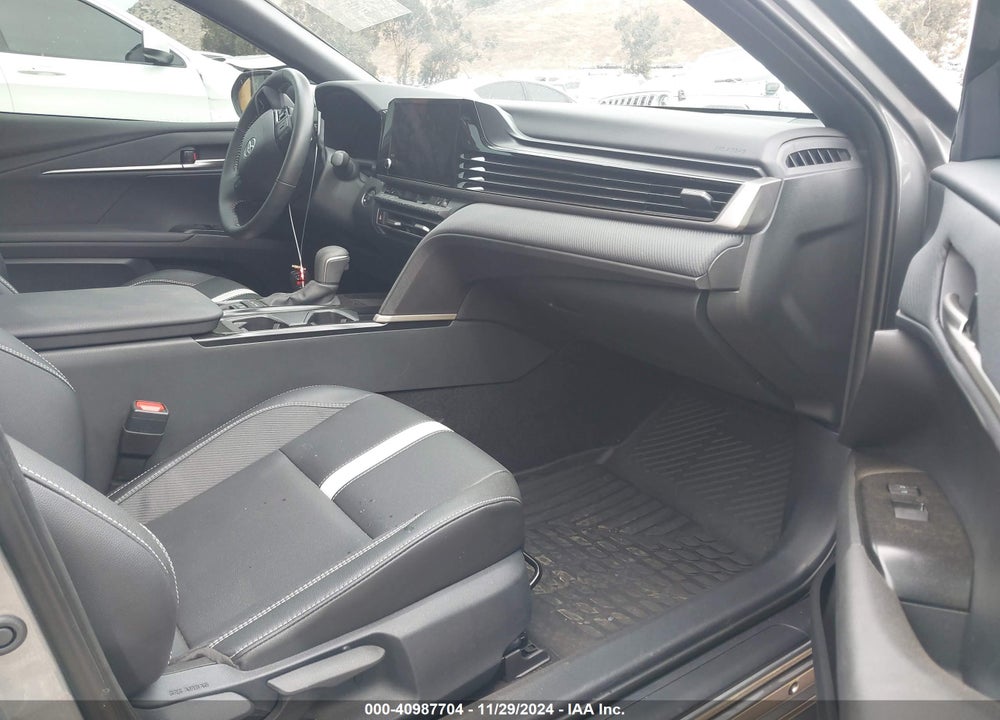2025 TOYOTA CAMRY SE VIN: 4T1DBADK0SU503788