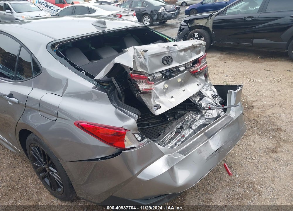 2025 TOYOTA CAMRY SE VIN: 4T1DBADK0SU503788