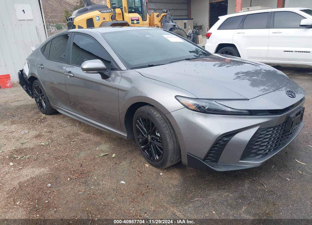2025 TOYOTA CAMRY SE VIN: 4T1DBADK0SU503788