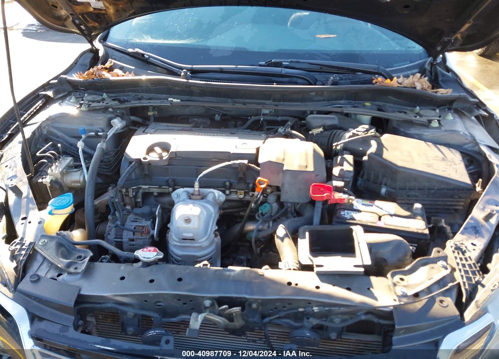 2013 HONDA ACCORD SPORT VIN: 1HGCR2F51DA072859
