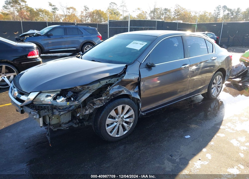 2013 HONDA ACCORD SPORT VIN: 1HGCR2F51DA072859