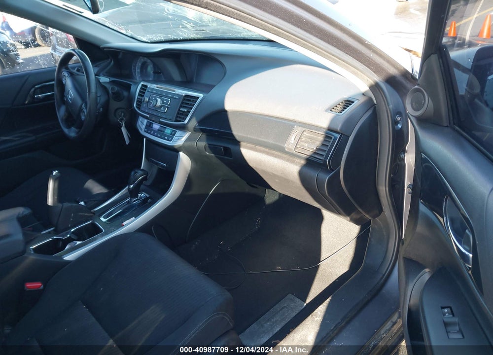2013 HONDA ACCORD SPORT VIN: 1HGCR2F51DA072859