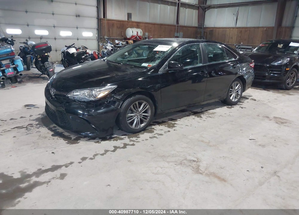 2016 TOYOTA CAMRY SE VIN: 4T1BF1FK1GU127215