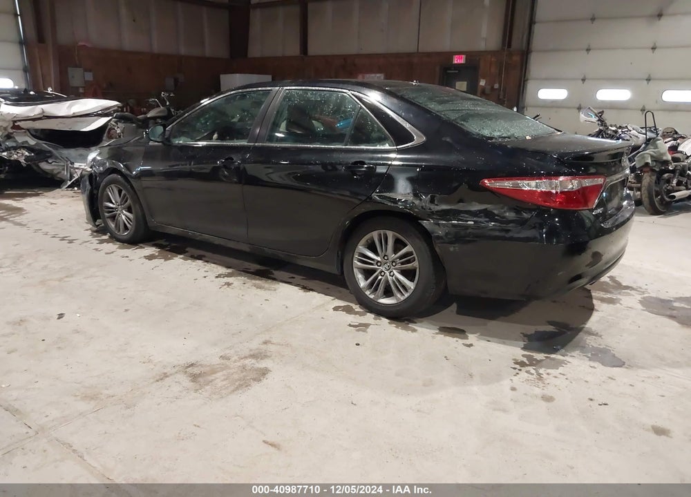 2016 TOYOTA CAMRY SE VIN: 4T1BF1FK1GU127215