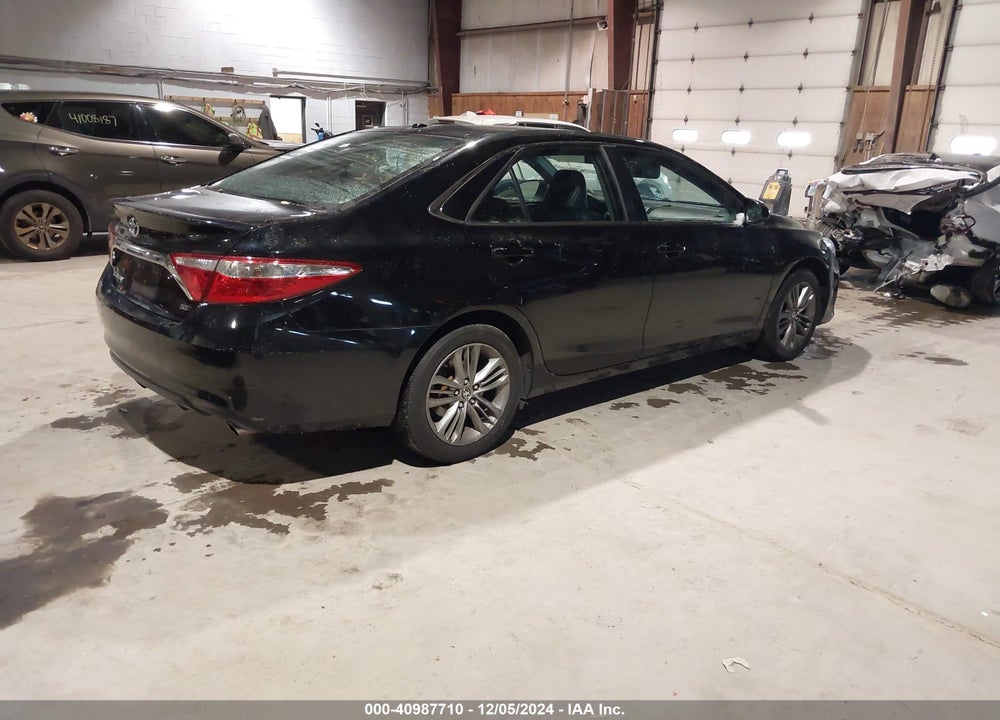 2016 TOYOTA CAMRY SE VIN: 4T1BF1FK1GU127215