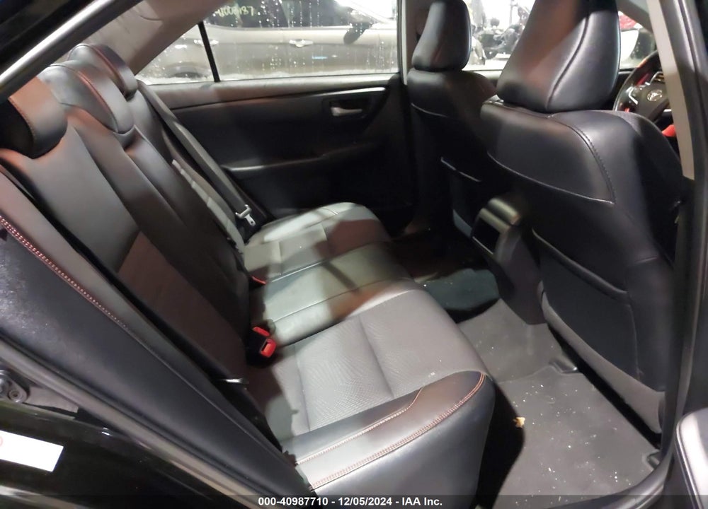 2016 TOYOTA CAMRY SE VIN: 4T1BF1FK1GU127215