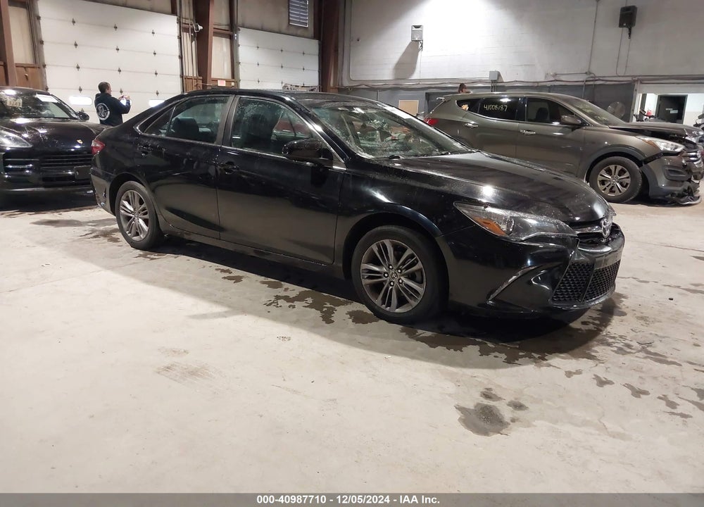 2016 TOYOTA CAMRY SE VIN: 4T1BF1FK1GU127215