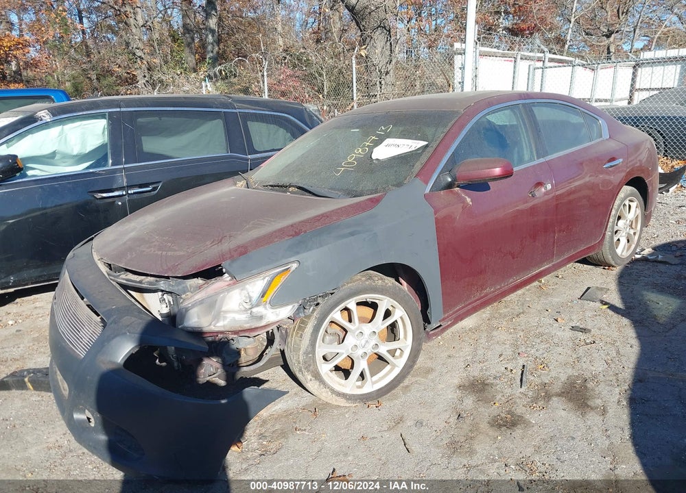 2013 NISSAN MAXIMA 3.5 S VIN: 1N4AA5APXDC847564