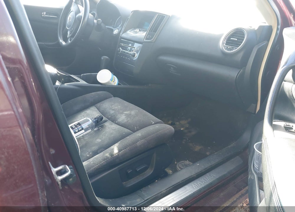 2013 NISSAN MAXIMA 3.5 S VIN: 1N4AA5APXDC847564