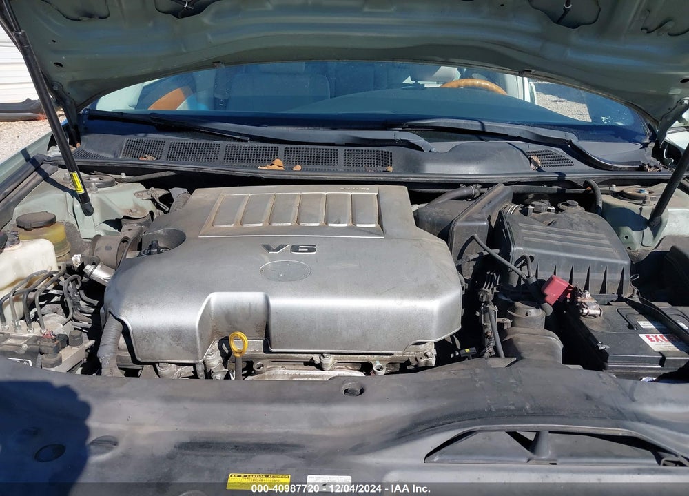 2007 TOYOTA AVALON LIMITED VIN: 4T1BK36BX7U183225