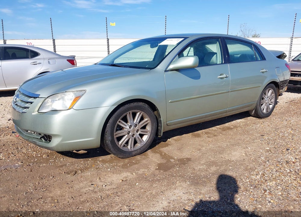 2007 TOYOTA AVALON LIMITED VIN: 4T1BK36BX7U183225