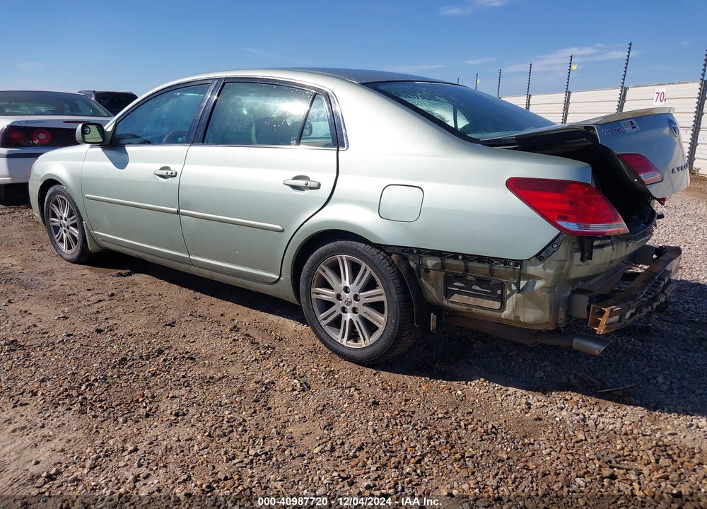 2007 TOYOTA AVALON LIMITED VIN: 4T1BK36BX7U183225