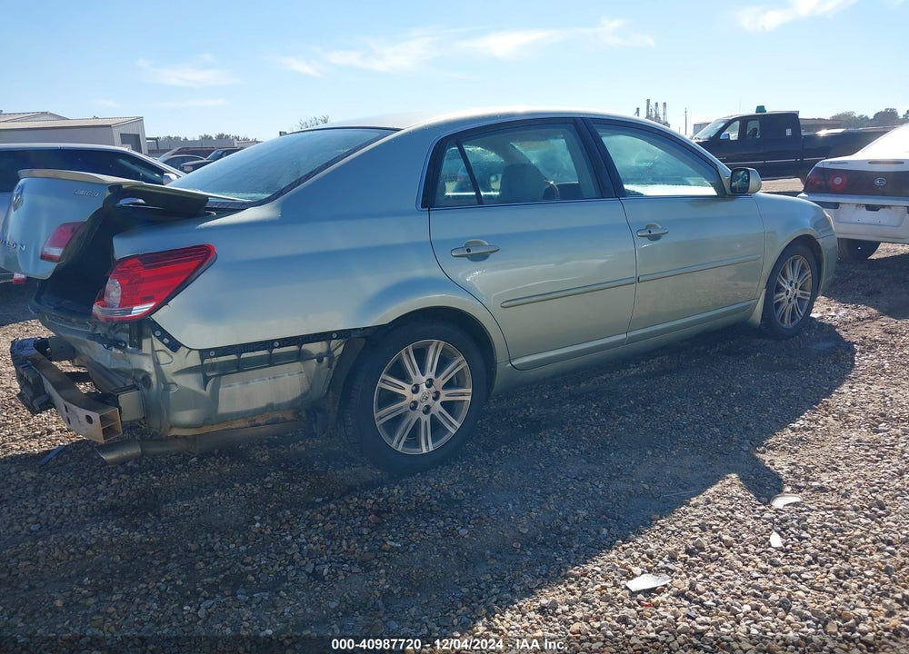 2007 TOYOTA AVALON LIMITED VIN: 4T1BK36BX7U183225