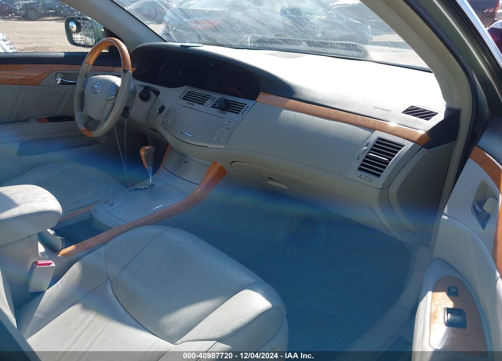 2007 TOYOTA AVALON LIMITED VIN: 4T1BK36BX7U183225