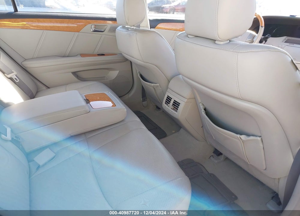 2007 TOYOTA AVALON LIMITED VIN: 4T1BK36BX7U183225