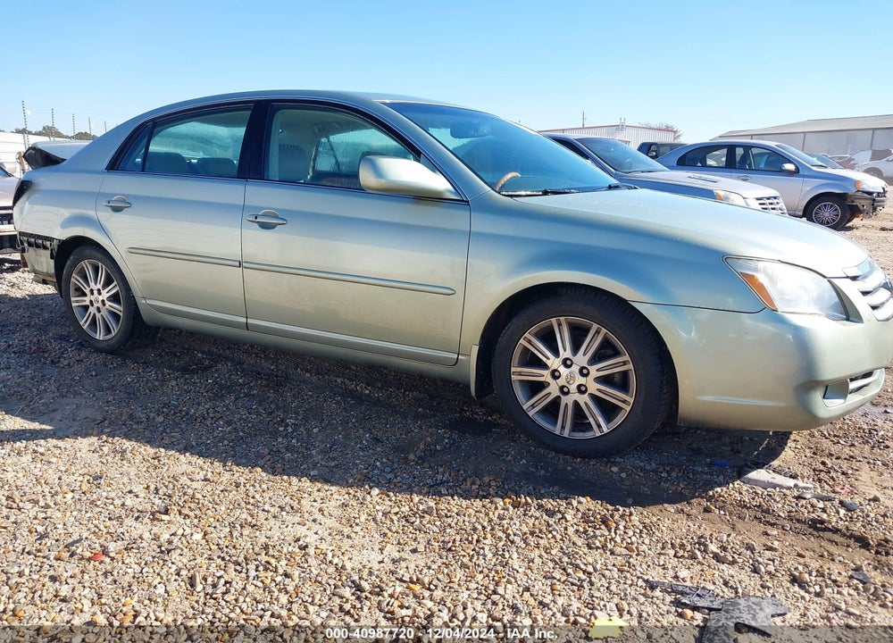 2007 TOYOTA AVALON LIMITED VIN: 4T1BK36BX7U183225