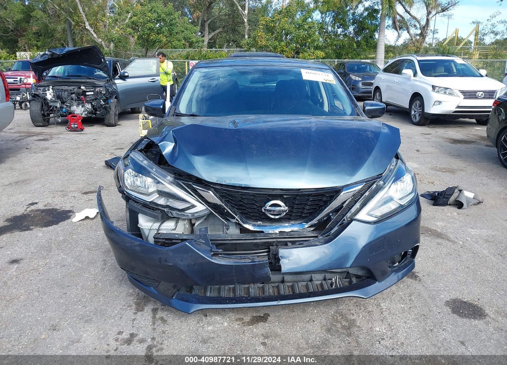 2016 NISSAN SENTRA SV VIN: 3N1AB7AP8GY218905