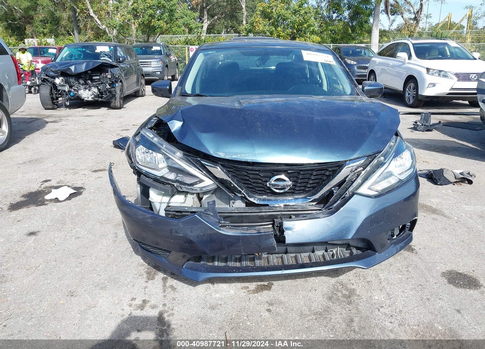 2016 NISSAN SENTRA SV VIN: 3N1AB7AP8GY218905