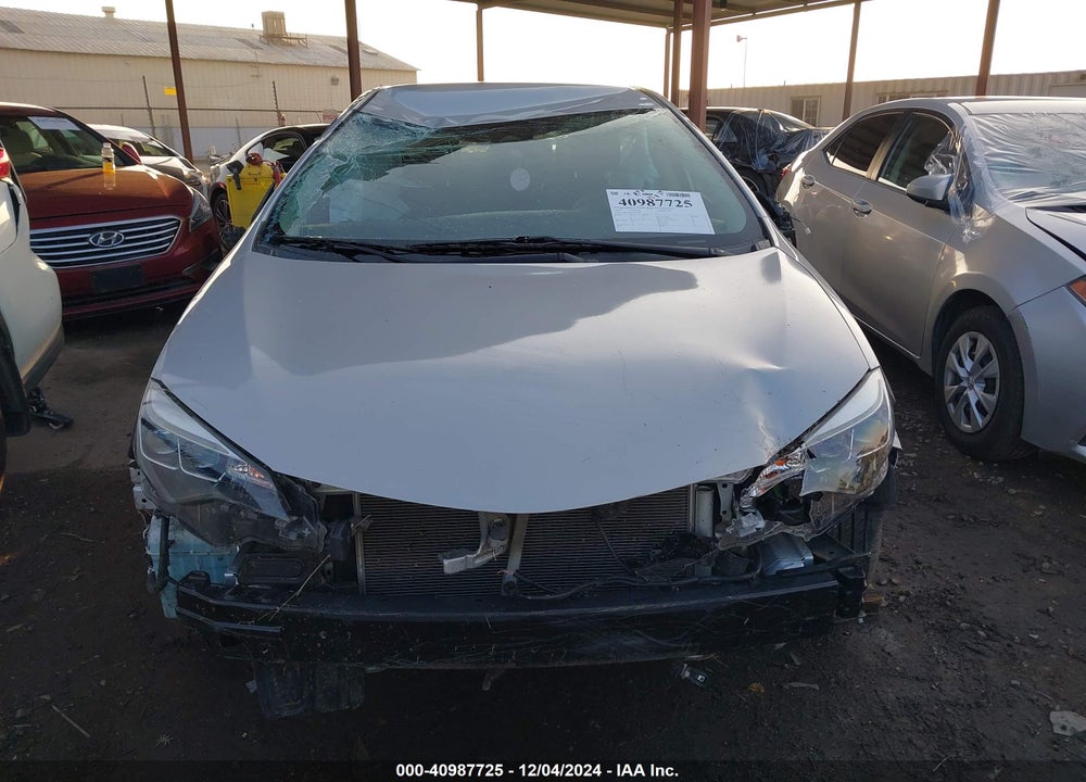 2018 TOYOTA COROLLA SE VIN: 2T1BURHE7JC063606