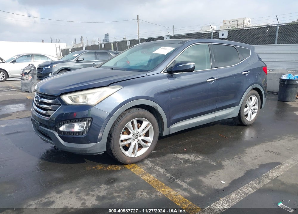 2013 HYUNDAI SANTA FE SPORT 2.0T VIN: 5XYZW3LA6DG008163
