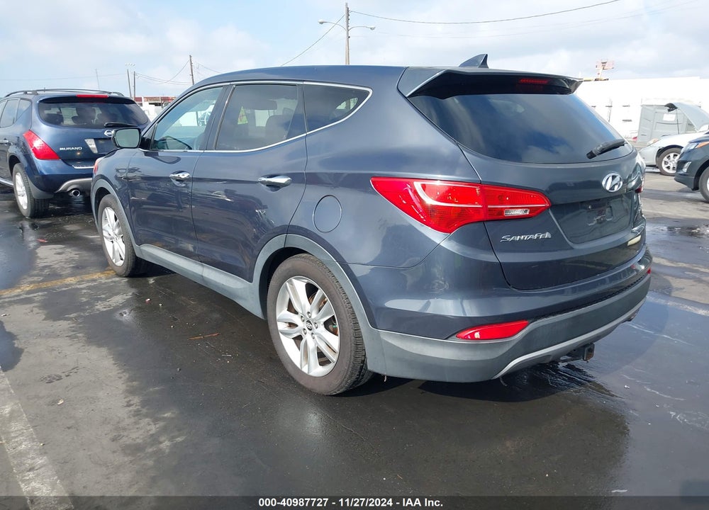 2013 HYUNDAI SANTA FE SPORT 2.0T VIN: 5XYZW3LA6DG008163
