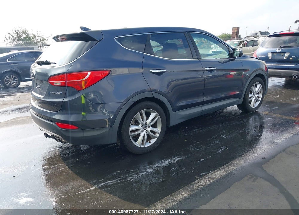 2013 HYUNDAI SANTA FE SPORT 2.0T VIN: 5XYZW3LA6DG008163