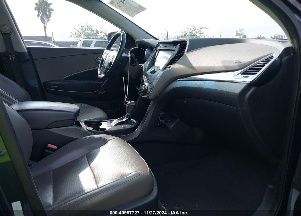 2013 HYUNDAI SANTA FE SPORT 2.0T VIN: 5XYZW3LA6DG008163