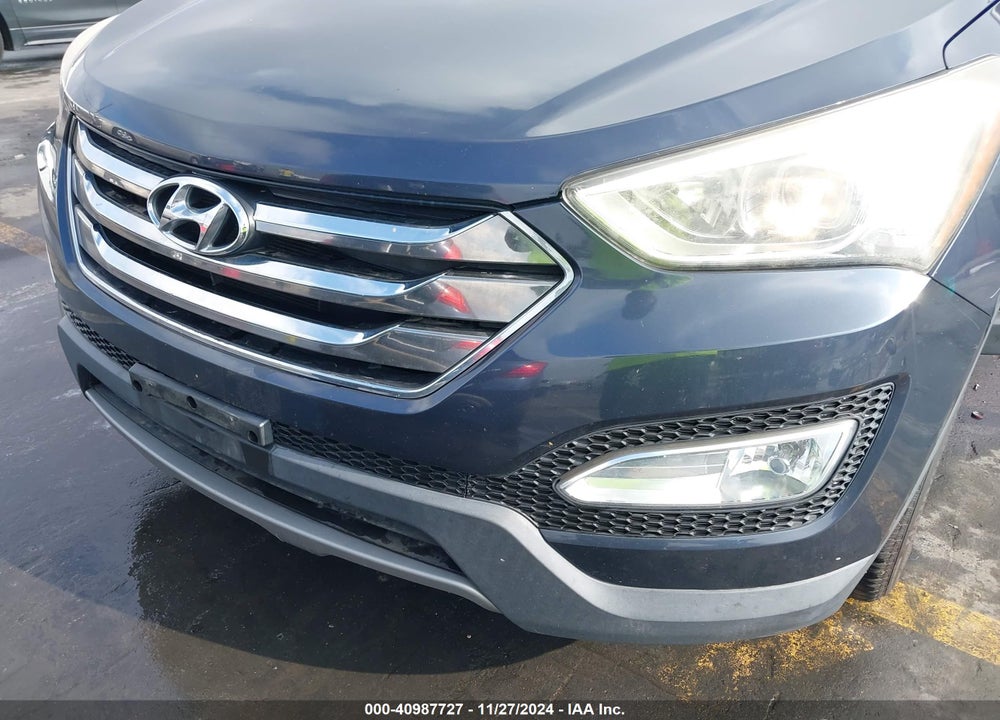 2013 HYUNDAI SANTA FE SPORT 2.0T VIN: 5XYZW3LA6DG008163