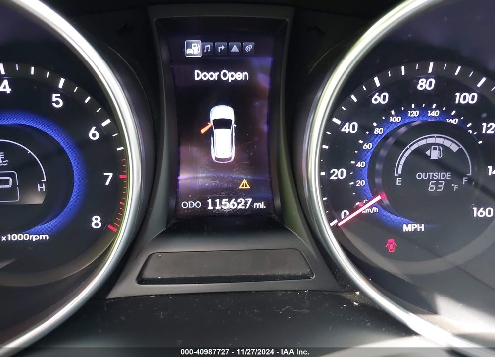 2013 HYUNDAI SANTA FE SPORT 2.0T VIN: 5XYZW3LA6DG008163