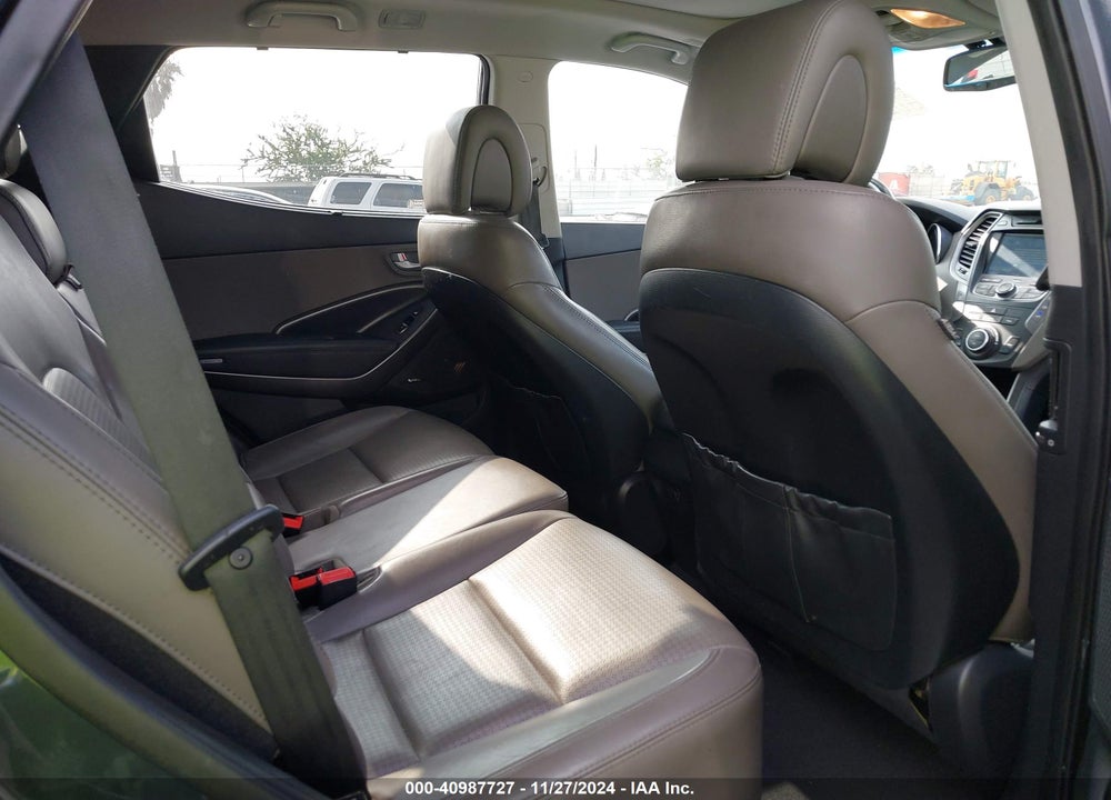 2013 HYUNDAI SANTA FE SPORT 2.0T VIN: 5XYZW3LA6DG008163