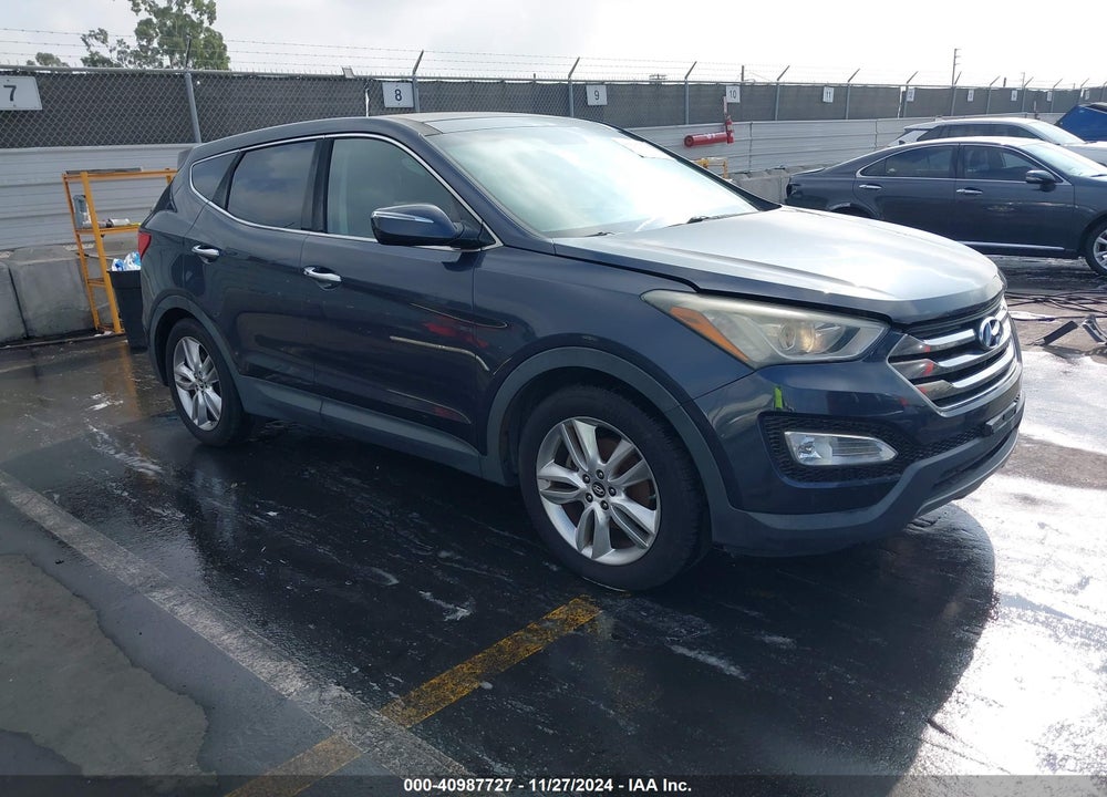 2013 HYUNDAI SANTA FE SPORT 2.0T VIN: 5XYZW3LA6DG008163