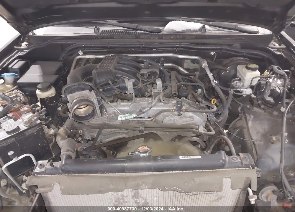 2013 NISSAN XTERRA S VIN: 5N1AN0NW1DN822605