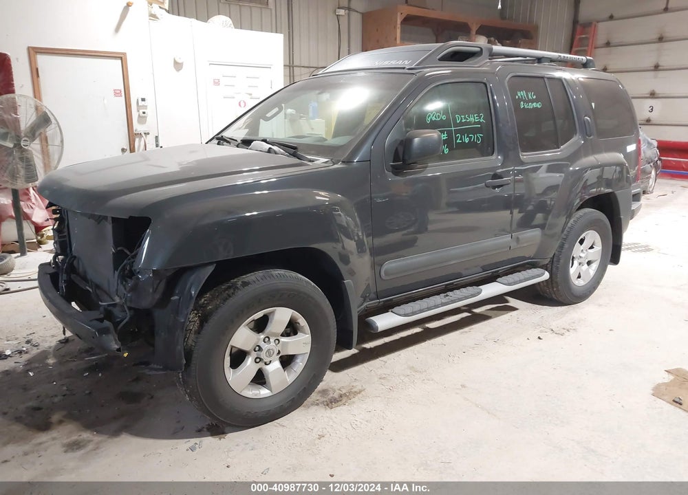 2013 NISSAN XTERRA S VIN: 5N1AN0NW1DN822605