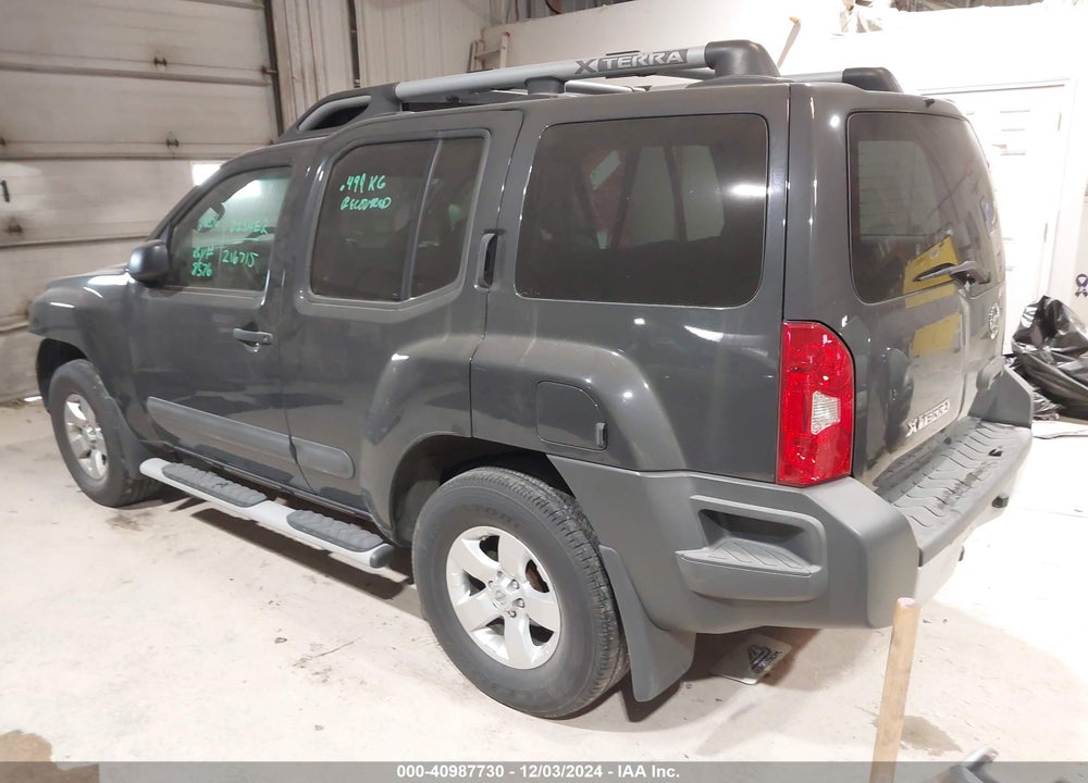 2013 NISSAN XTERRA S VIN: 5N1AN0NW1DN822605