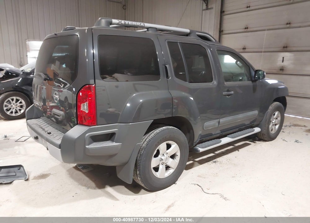 2013 NISSAN XTERRA S VIN: 5N1AN0NW1DN822605
