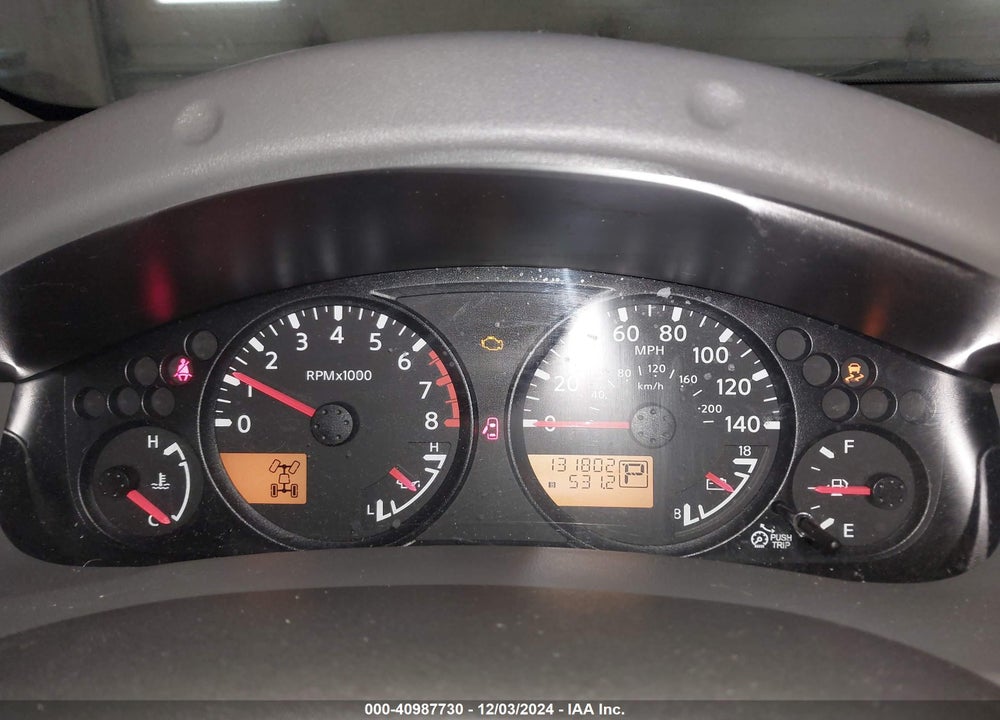 2013 NISSAN XTERRA S VIN: 5N1AN0NW1DN822605